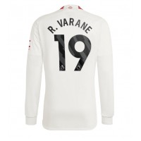 Billiga Manchester United Raphael Varane #19 Tredje fotbollskläder 2023-24 Långärmad